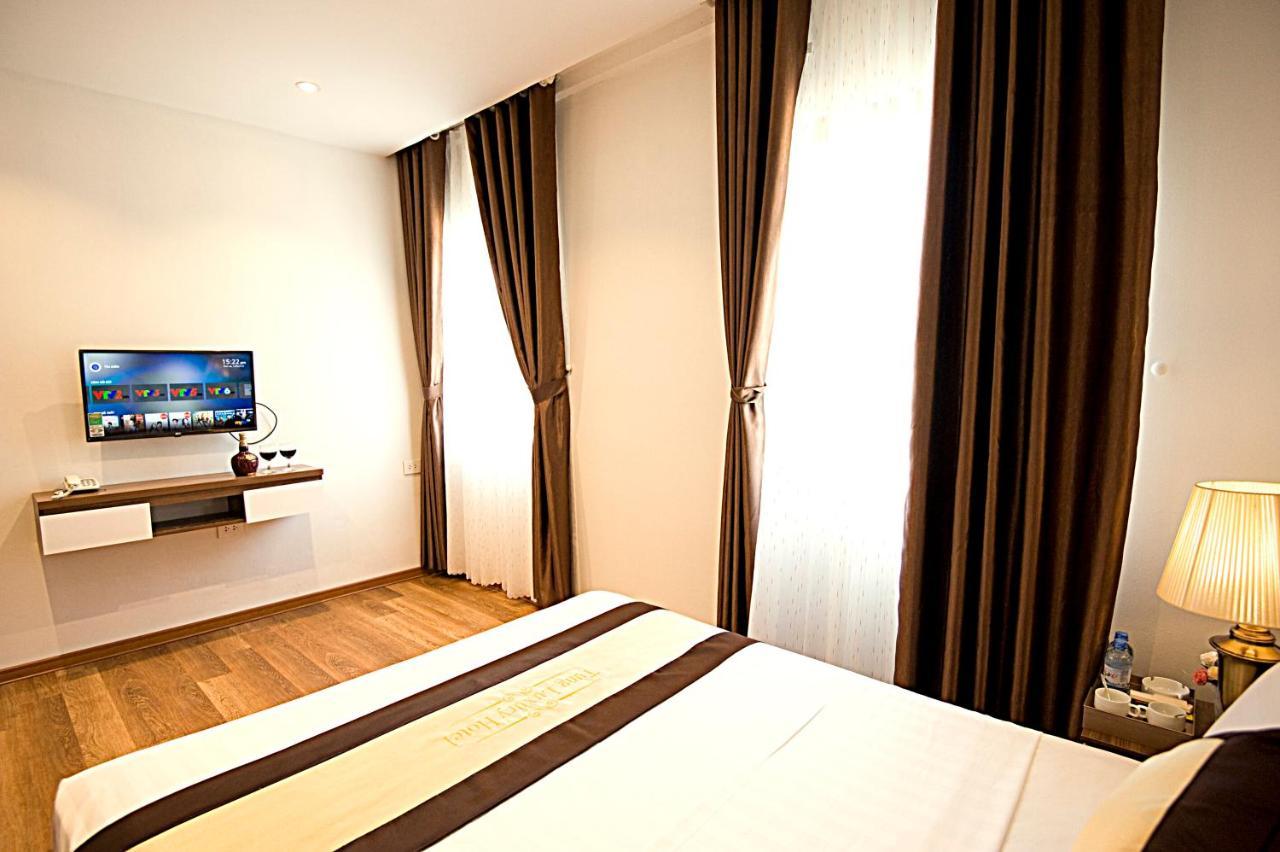 Tung Luxury Hotel Hạ Long-öböl Kültér fotó