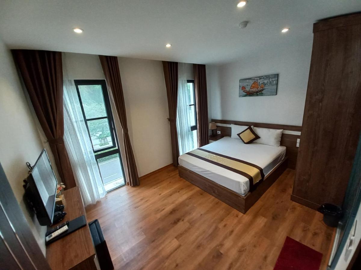 Tung Luxury Hotel Hạ Long-öböl Kültér fotó