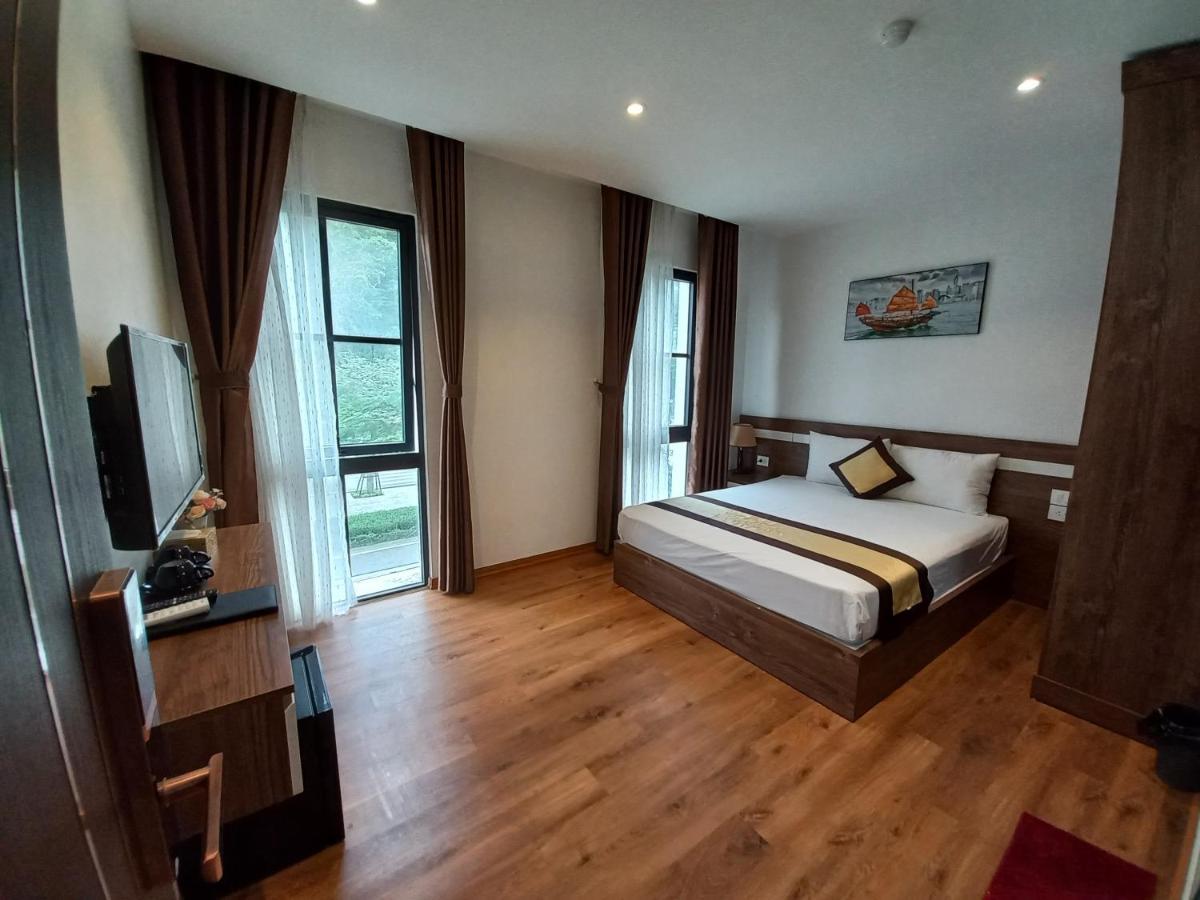 Tung Luxury Hotel Hạ Long-öböl Kültér fotó