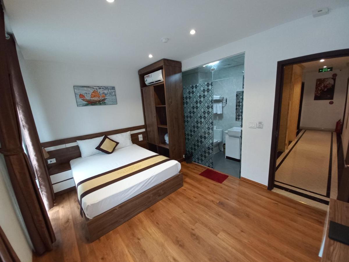 Tung Luxury Hotel Hạ Long-öböl Kültér fotó
