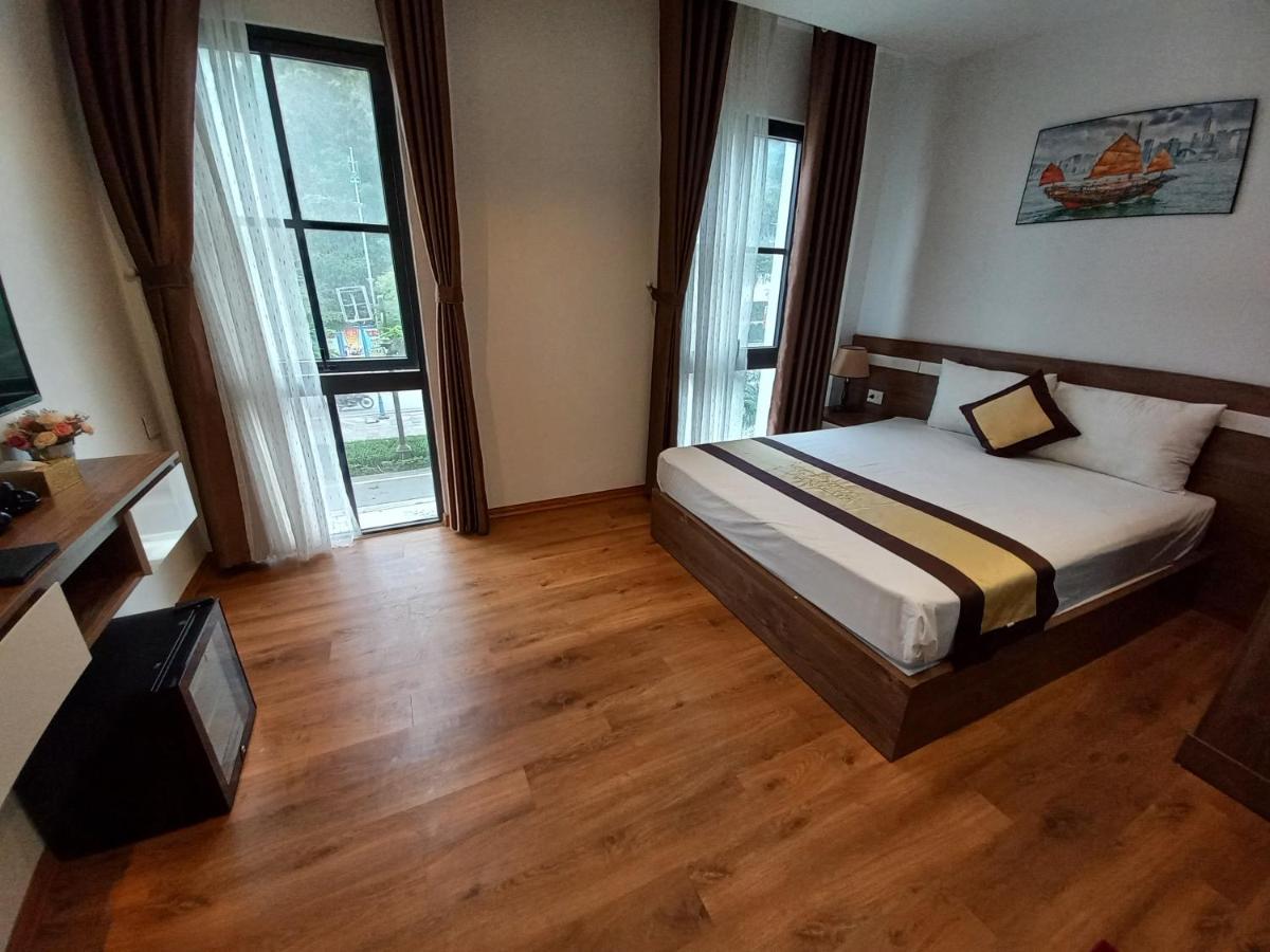 Tung Luxury Hotel Hạ Long-öböl Kültér fotó