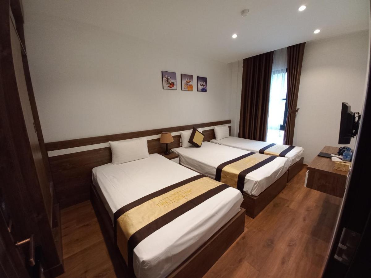 Tung Luxury Hotel Hạ Long-öböl Kültér fotó