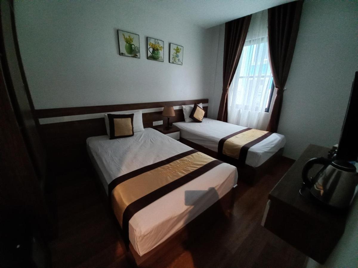 Tung Luxury Hotel Hạ Long-öböl Kültér fotó