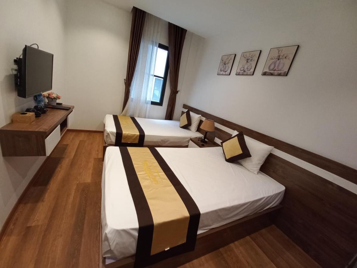Tung Luxury Hotel Hạ Long-öböl Kültér fotó