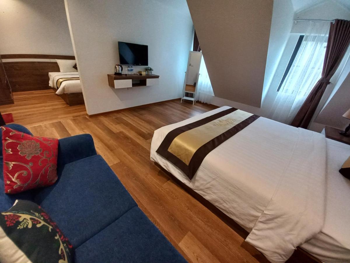 Tung Luxury Hotel Hạ Long-öböl Kültér fotó