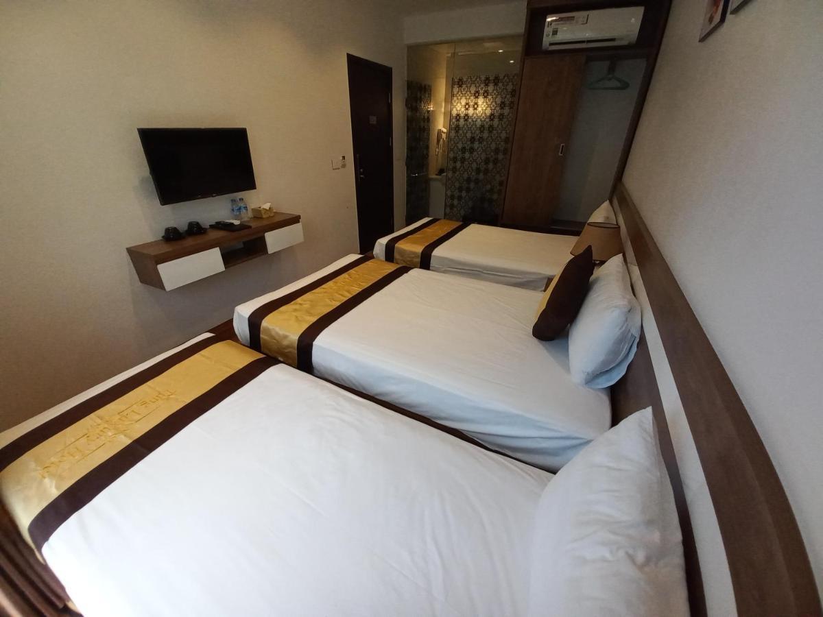 Tung Luxury Hotel Hạ Long-öböl Kültér fotó