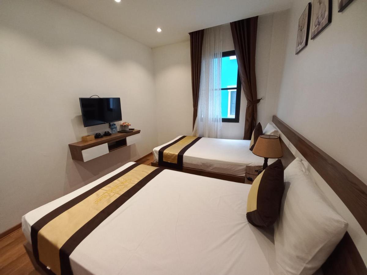 Tung Luxury Hotel Hạ Long-öböl Kültér fotó