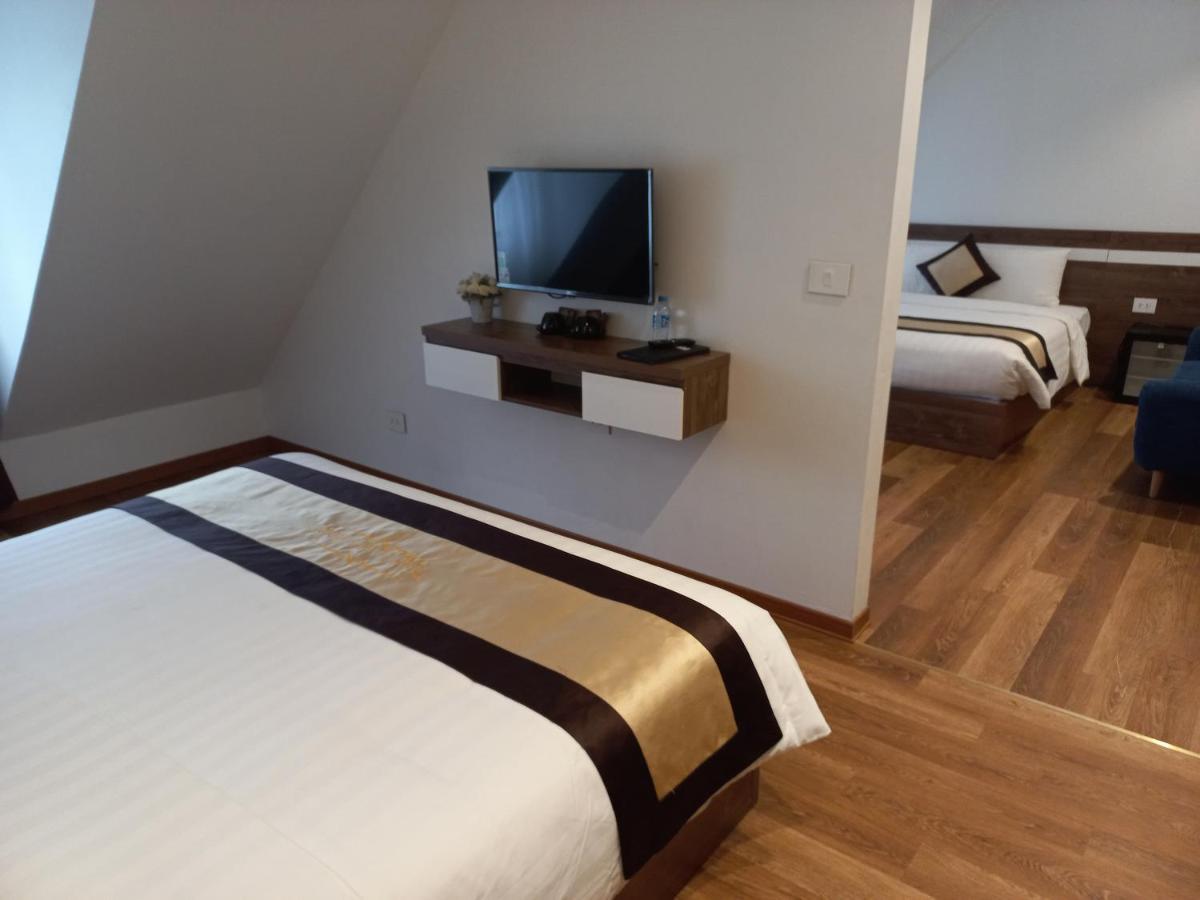 Tung Luxury Hotel Hạ Long-öböl Kültér fotó