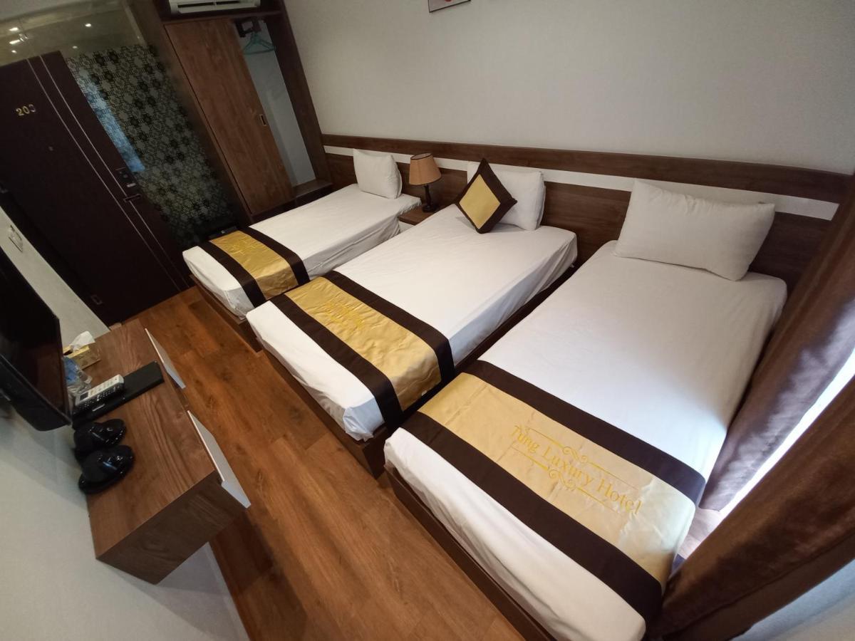 Tung Luxury Hotel Hạ Long-öböl Kültér fotó