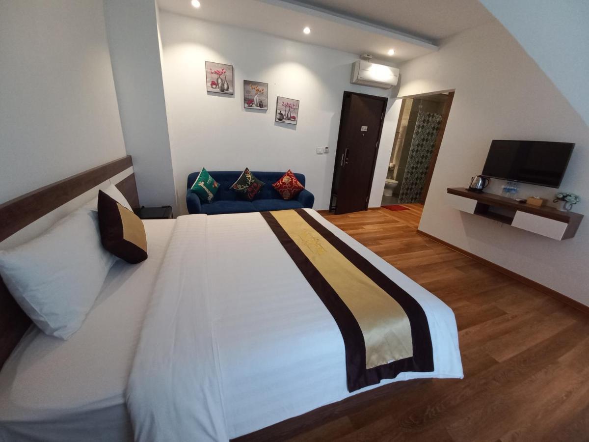 Tung Luxury Hotel Hạ Long-öböl Kültér fotó