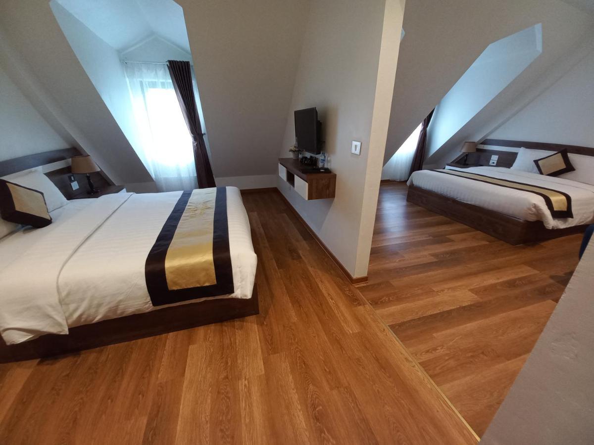 Tung Luxury Hotel Hạ Long-öböl Kültér fotó