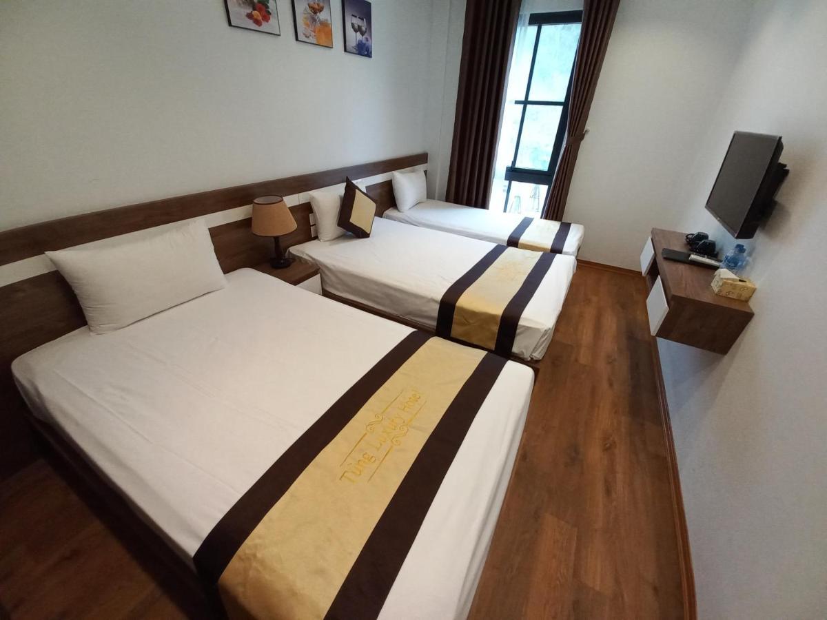 Tung Luxury Hotel Hạ Long-öböl Kültér fotó