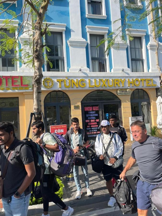 Tung Luxury Hotel Hạ Long-öböl Kültér fotó