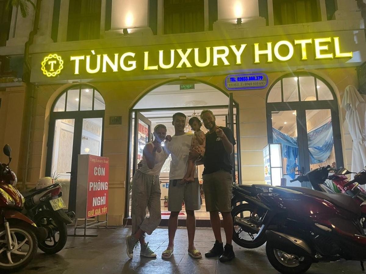 Tung Luxury Hotel Hạ Long-öböl Kültér fotó