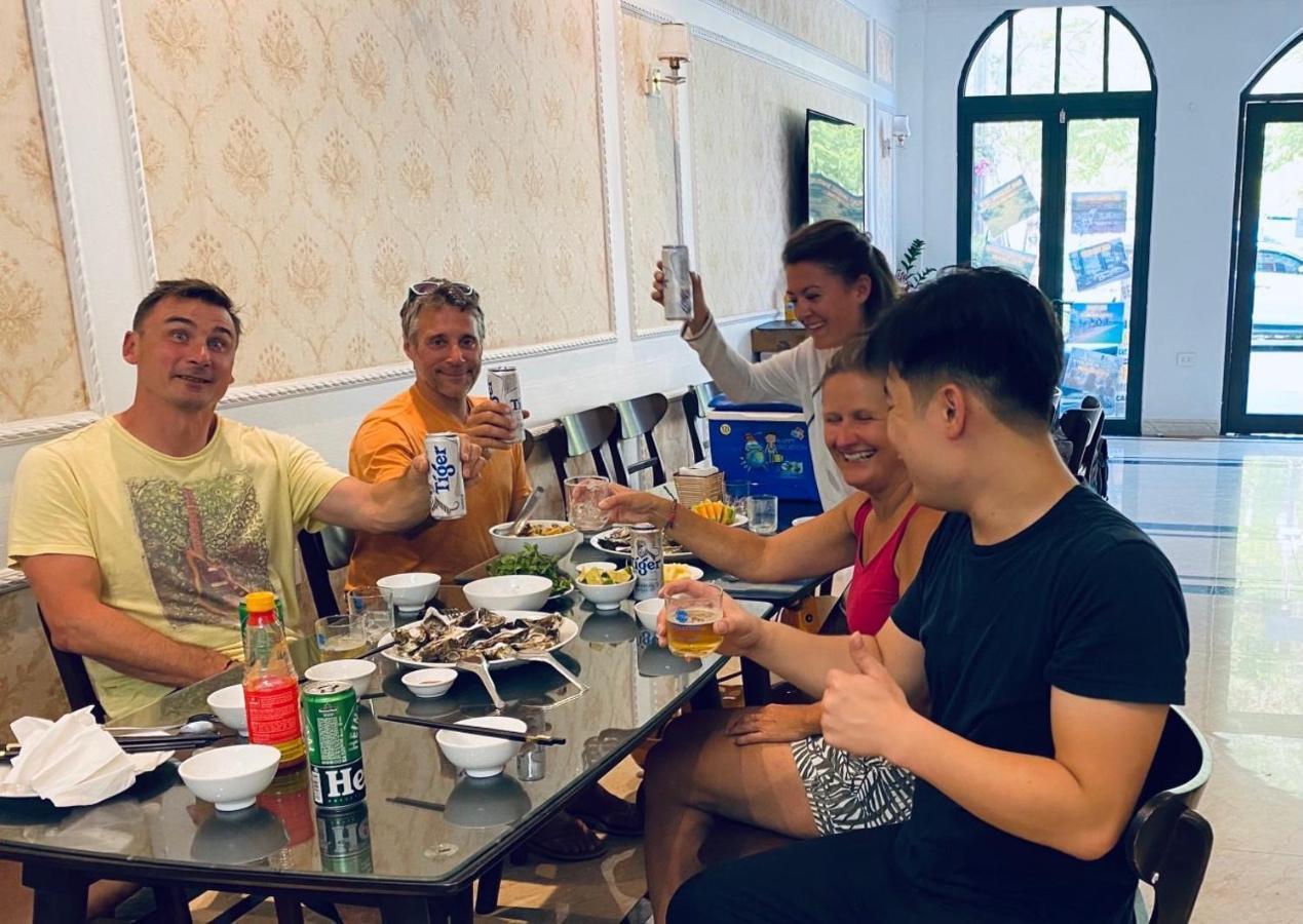 Tung Luxury Hotel Hạ Long-öböl Kültér fotó
