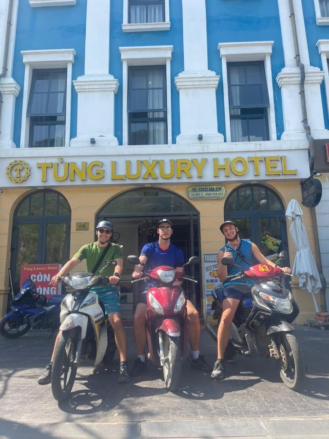Tung Luxury Hotel Hạ Long-öböl Kültér fotó