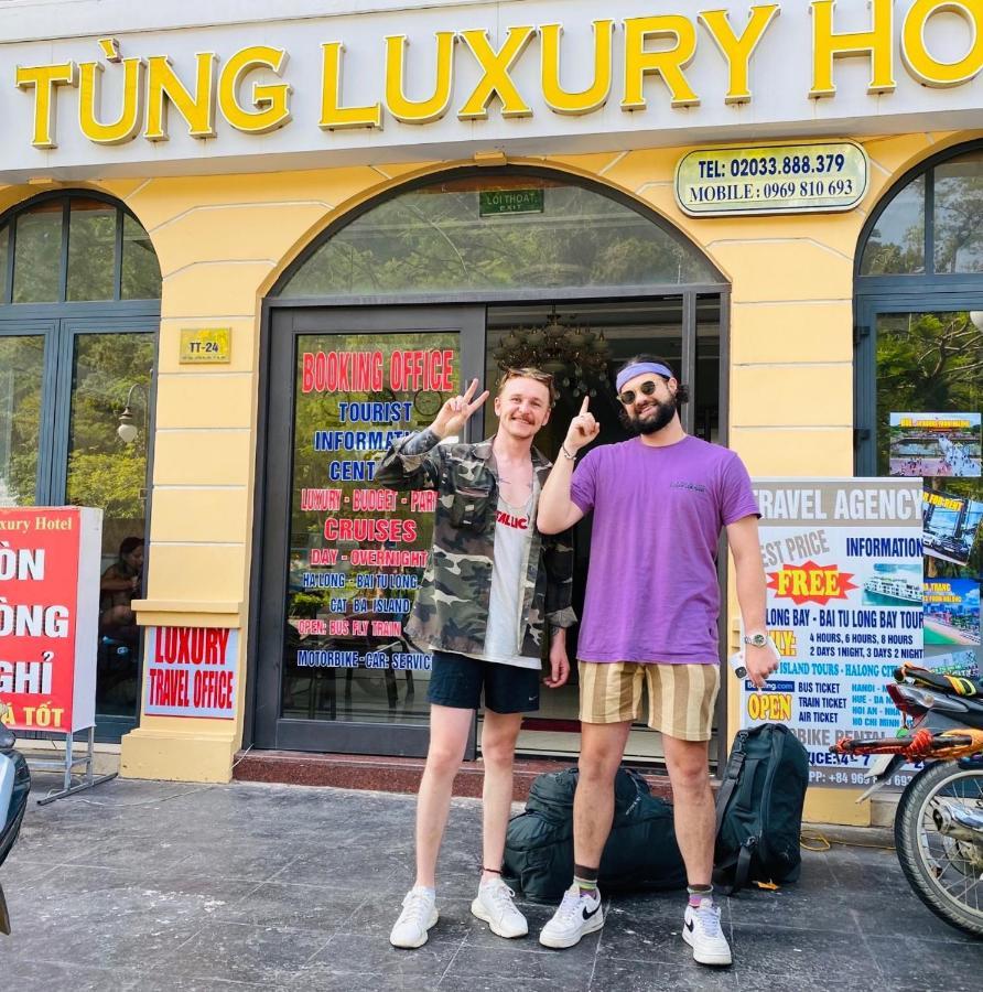 Tung Luxury Hotel Hạ Long-öböl Kültér fotó