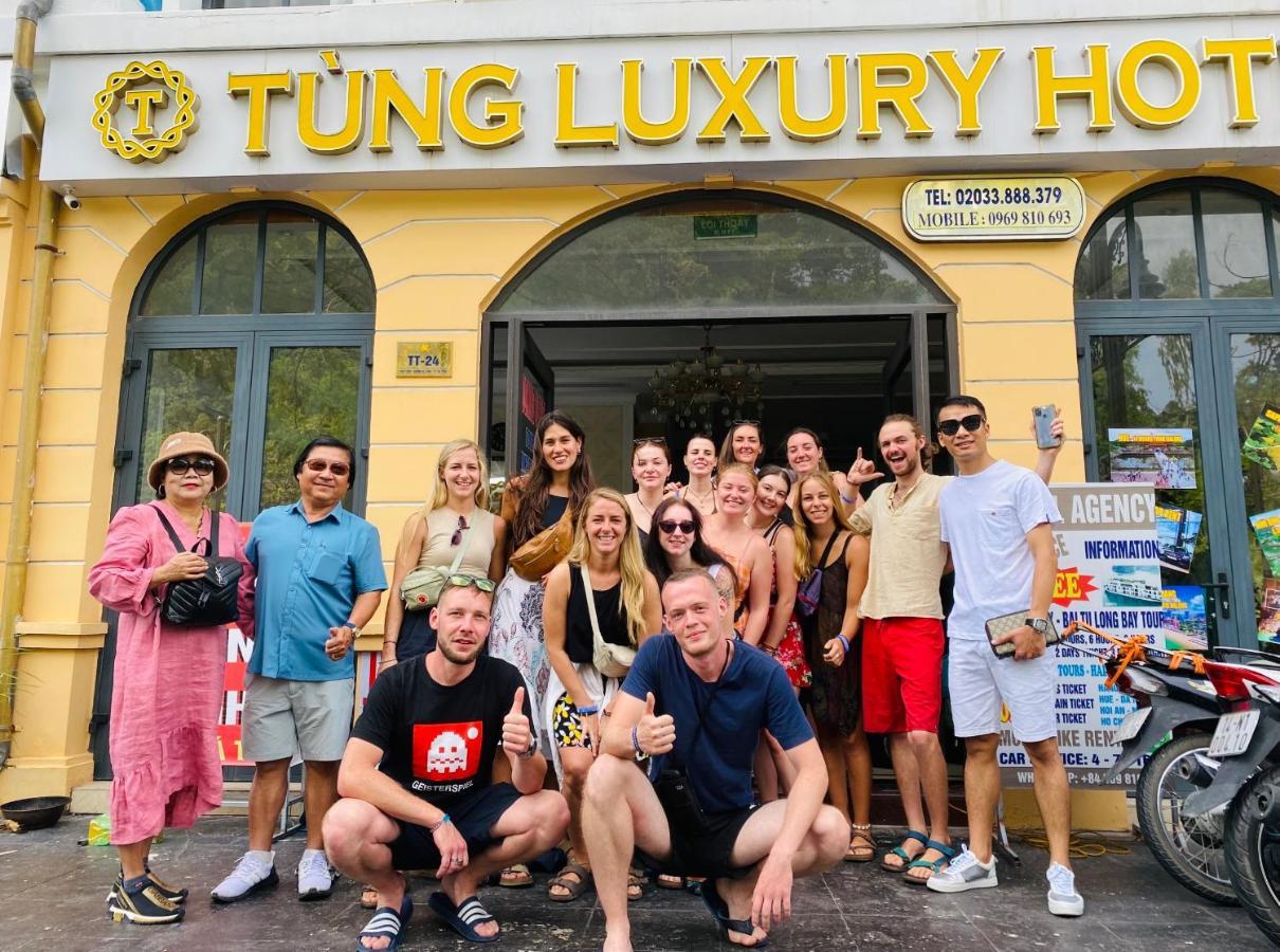 Tung Luxury Hotel Hạ Long-öböl Kültér fotó
